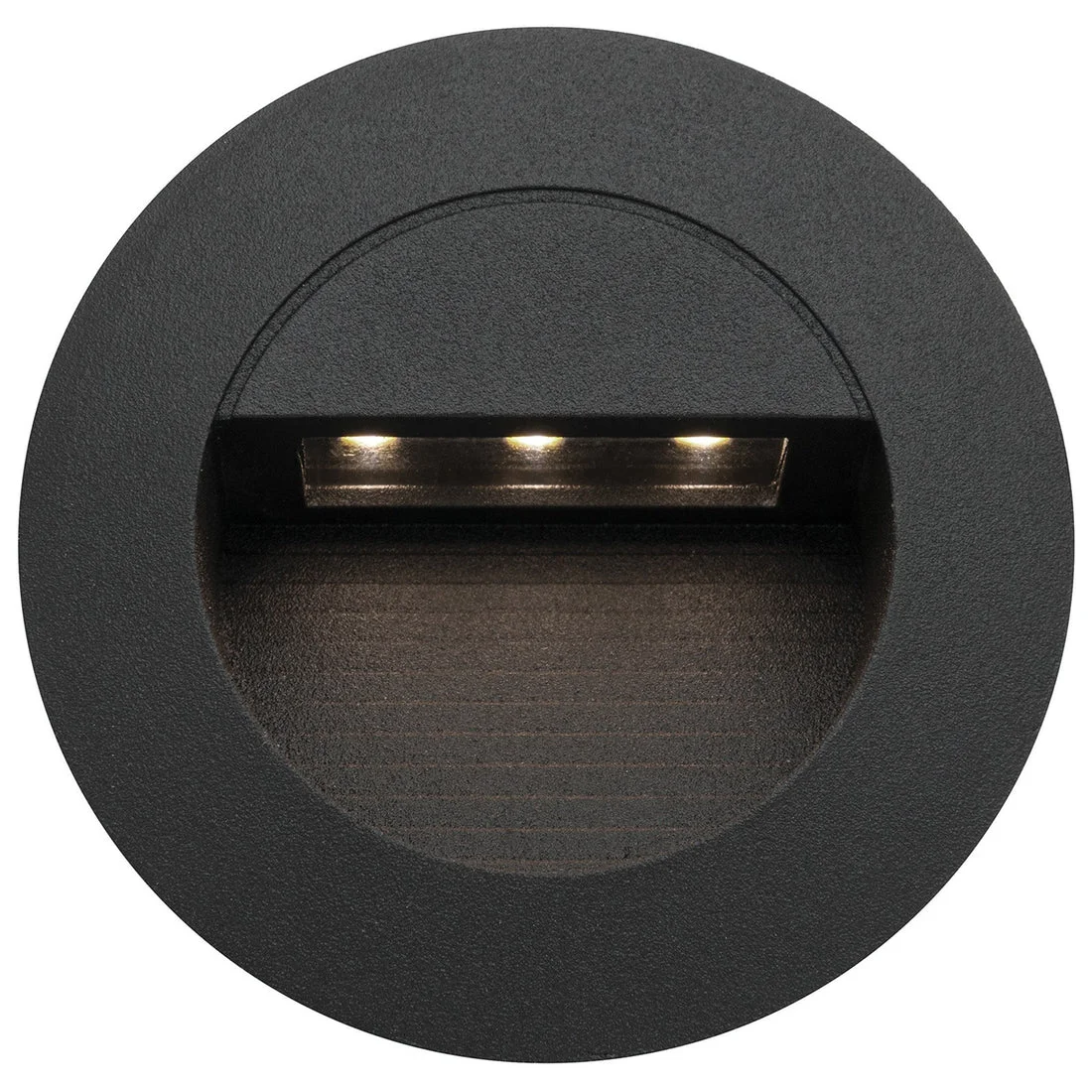 Step light Rye Round LED 1.2W 3K D80 BLK