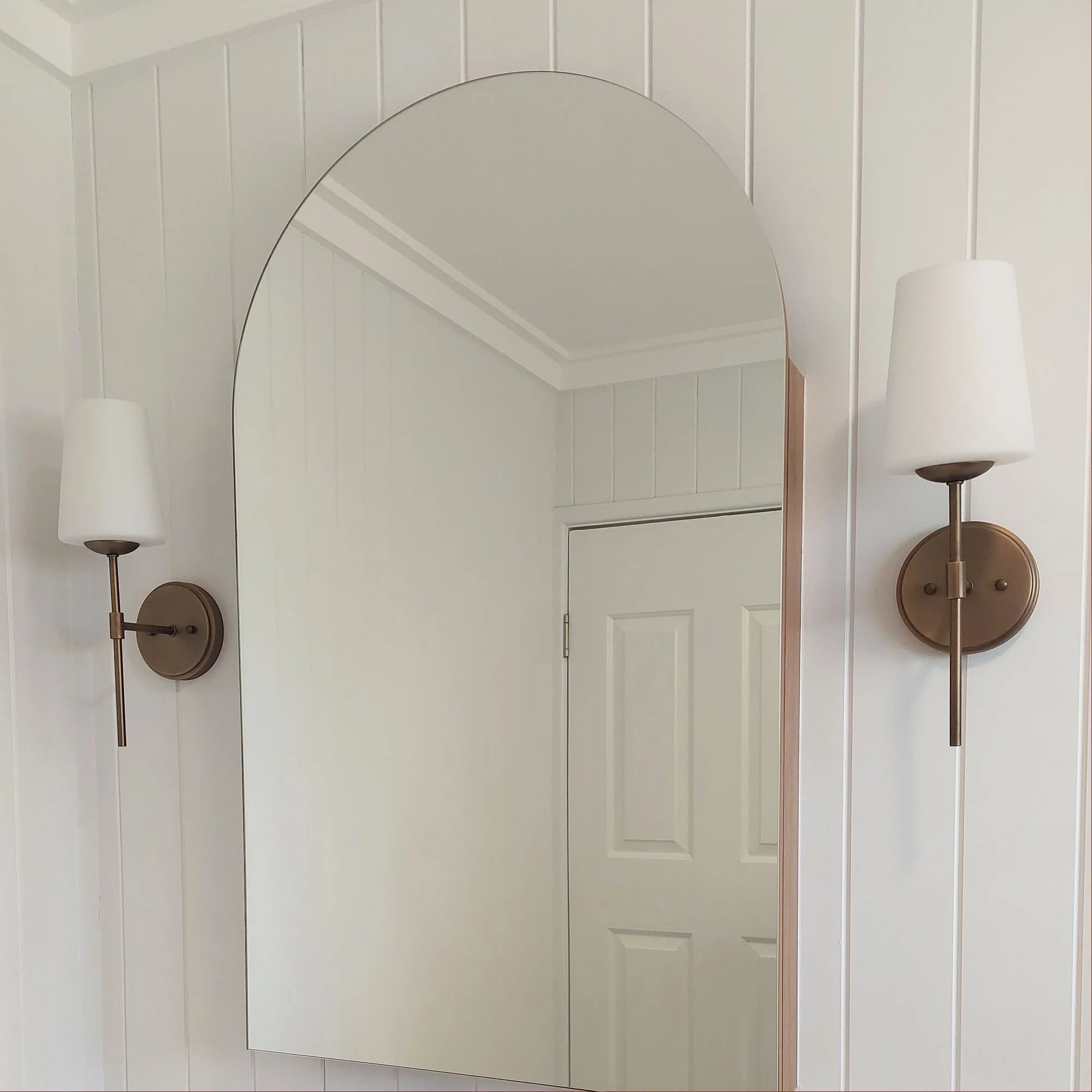 Wall light KINBURY E27 BRZ