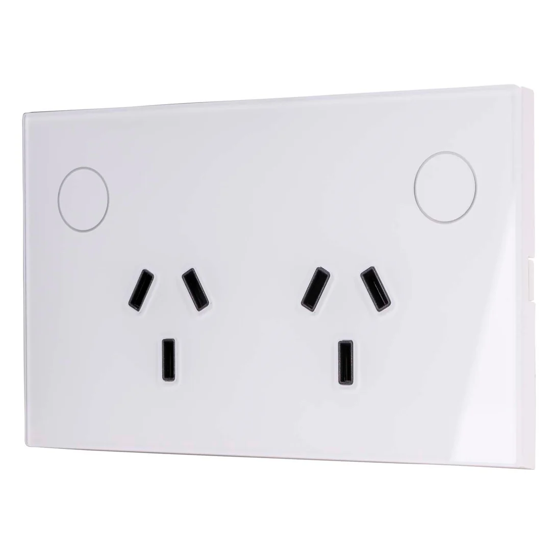 Double Powerpoint White HV9114 Wifi