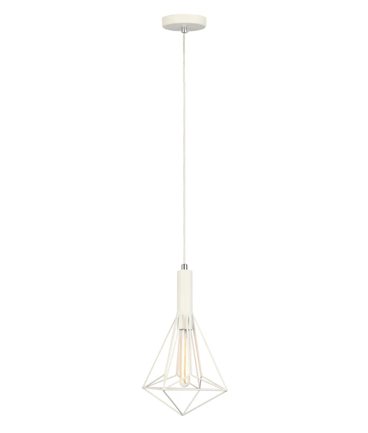 Pendant lamp WHITEBAND 6 E27