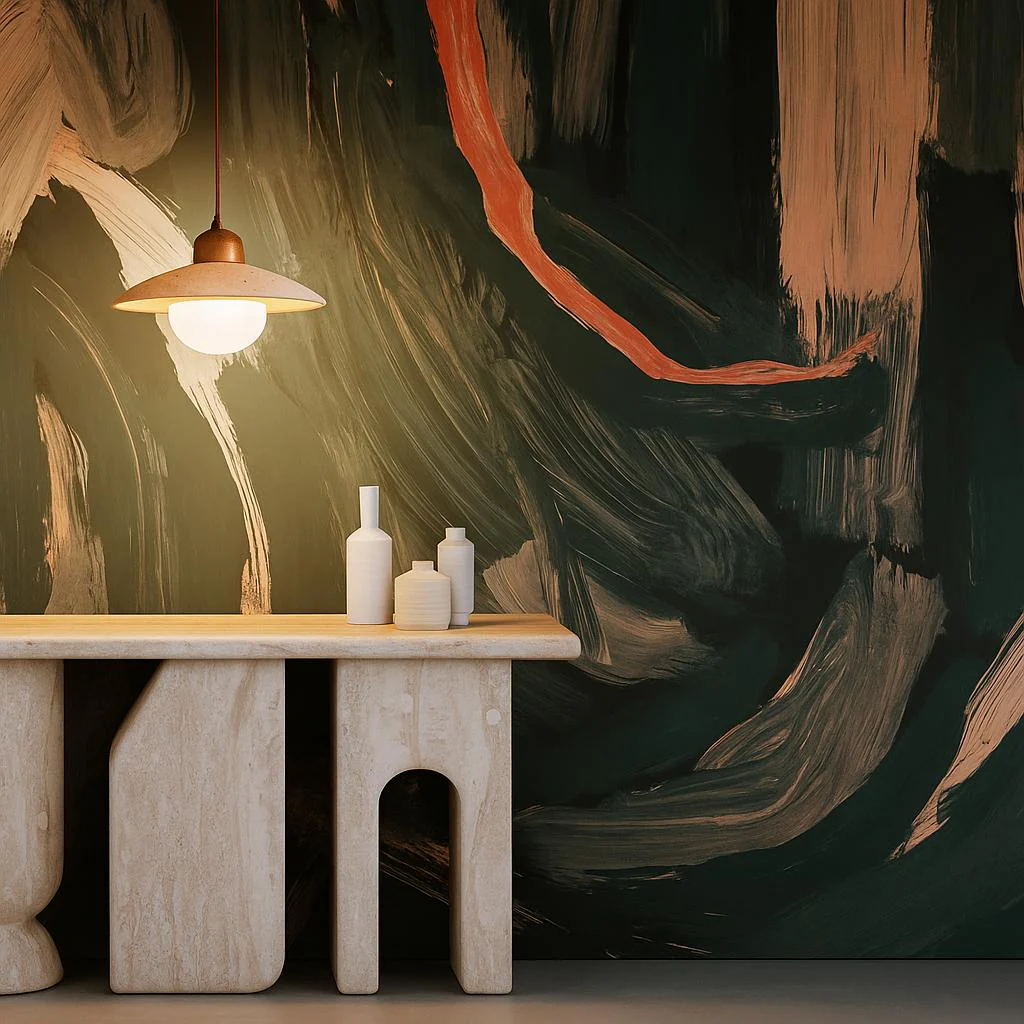 Pendant lamp Flint Travertine G9 NT