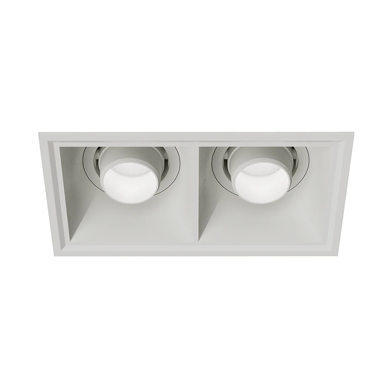 Recessed downlight Shift 2 rectangle adjustable LED 20W 3K WHT