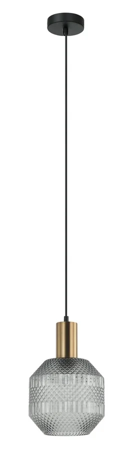 Pendant lamp MARACA1 E27 brass