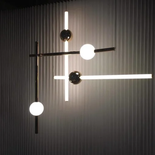 Pendant lamp Skili P1 WH