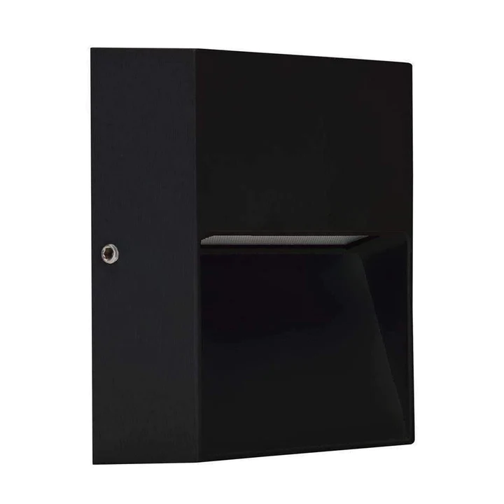 Step light ZEKE-4-SQR-BLK 19528