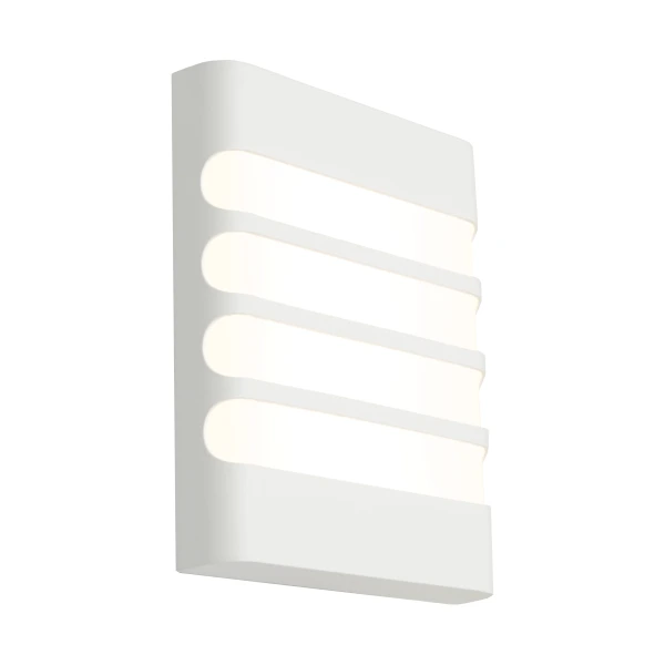 Wall Light Odessa Grilled 1LT 10W LED WHT