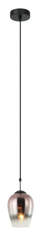 Pendant lamp VINUM2 E27 black
