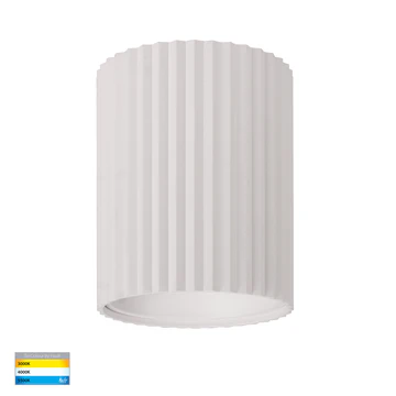 Surface downlight HV5853S-WHT Nella 3CCT LED 18W IP65