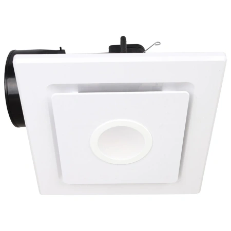 Exhaust fan Emeline II Large Square L33 35W LED 10W DIY WHT