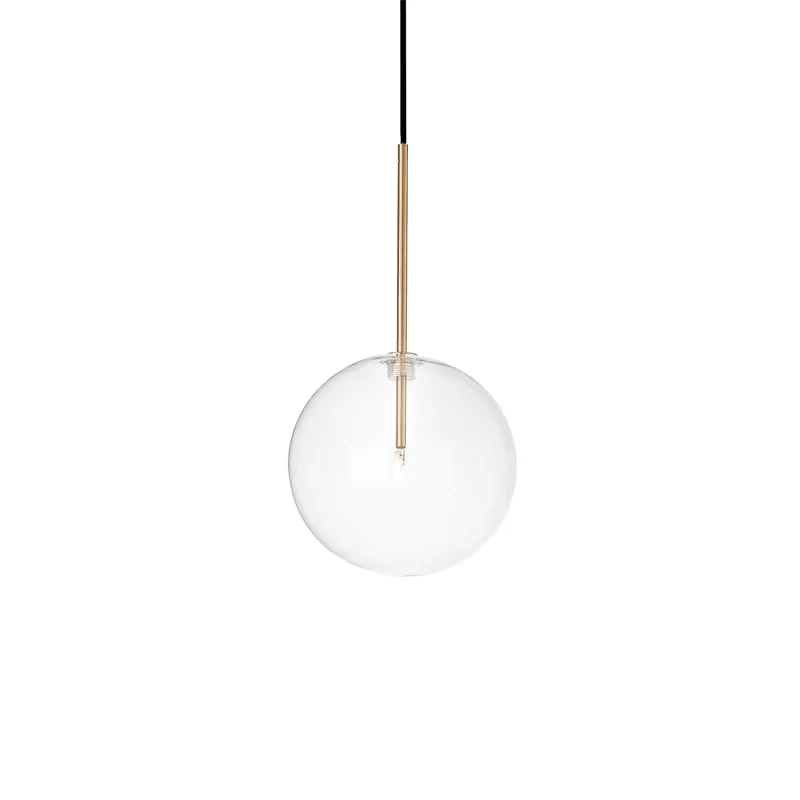 Pendant lamp Equinoxe SP1 D20 LED G4 2W BRS