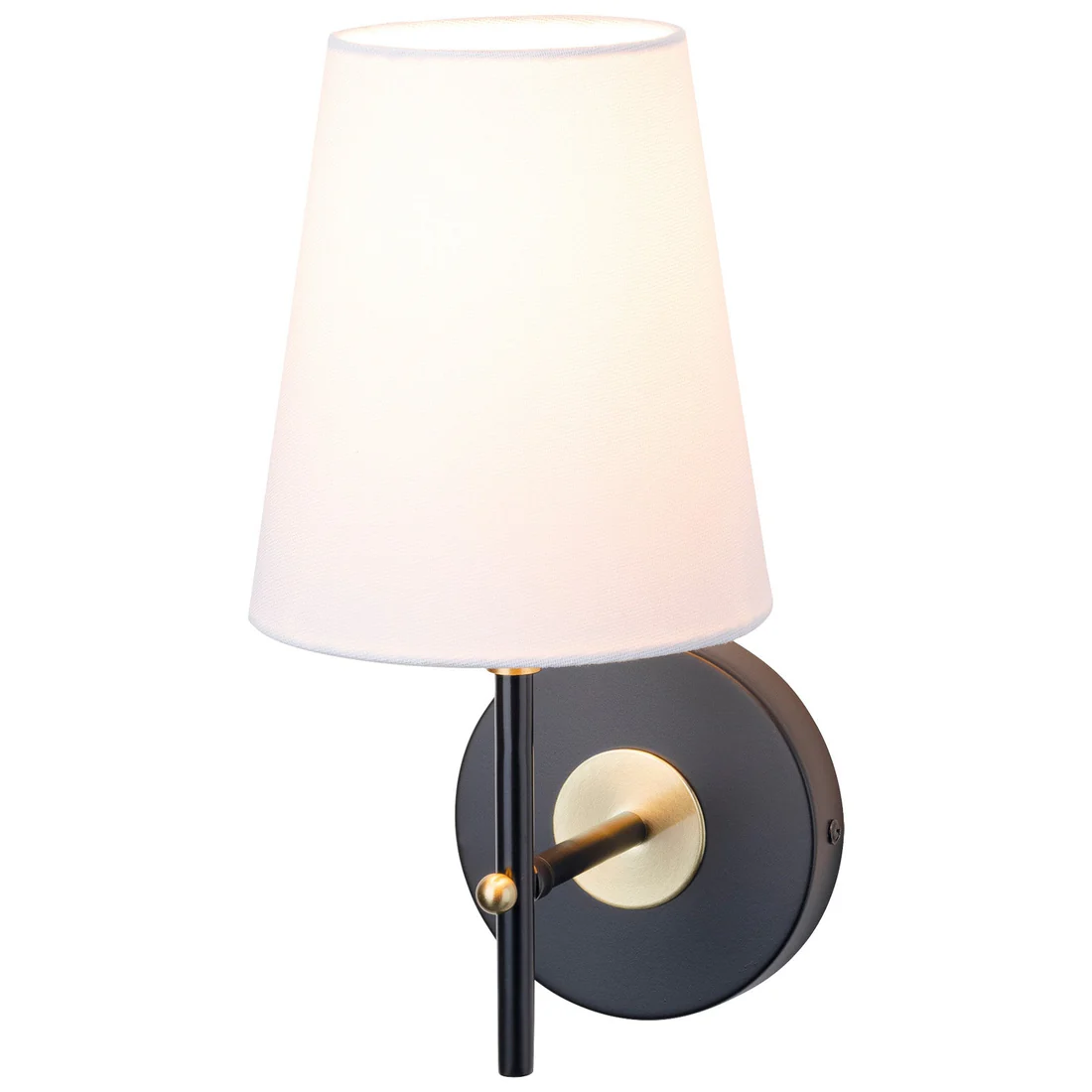 Wall light Wilshire E27 BLK