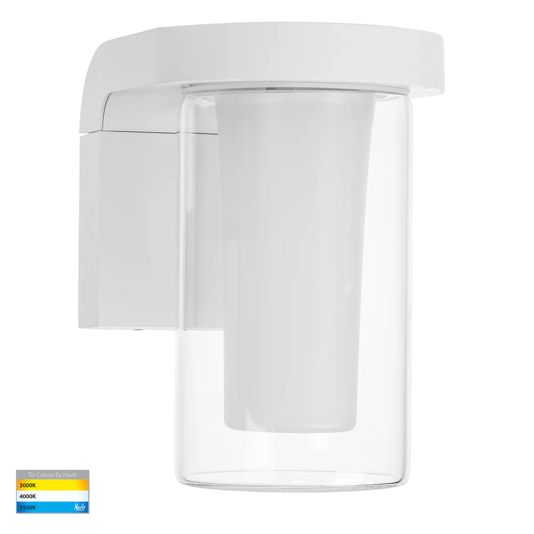 Wall light Otaner WHT LED HV3691T-WHT-240V IP65