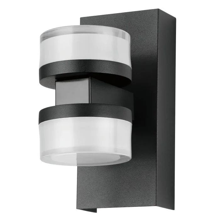 Wall light Romendo 2 BLK 2x5W Display