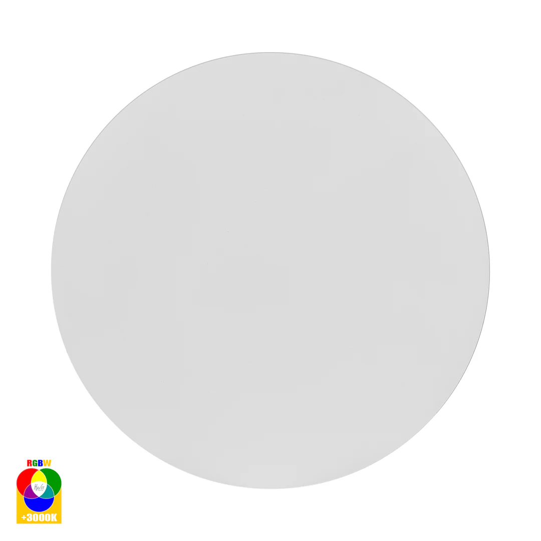 Wall light Halo WHT RGBW LED HV3593RGBW-WHT 18W IP65 12V