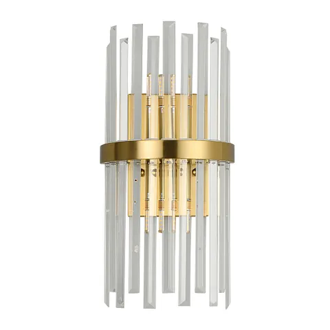 Wall light Oxford 2xE14 Gold