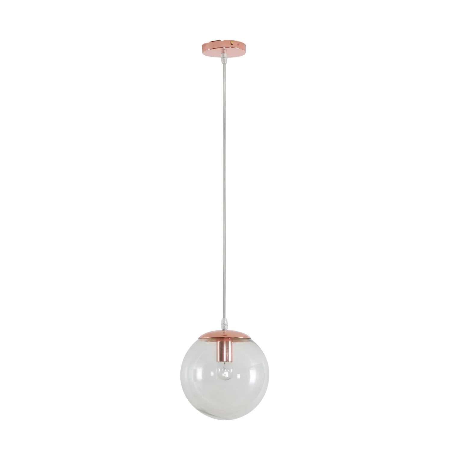 Pendant lamp BUBBLE 200 CLR 31454
