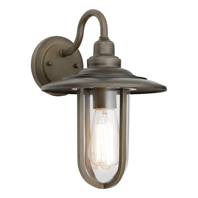Wall Light Montana 1lt E27 BRZ
