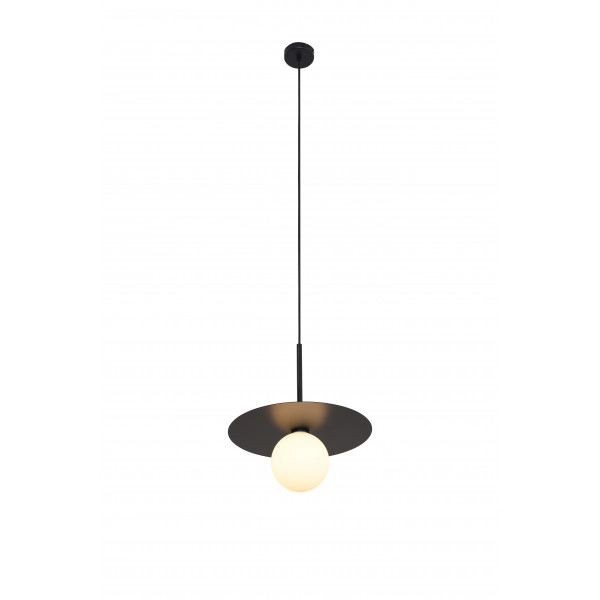 Pendant lamp Dott E27 D30 BLK