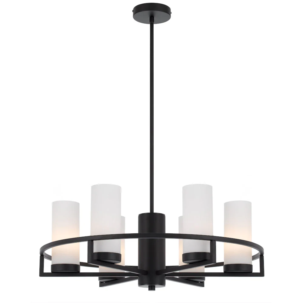 Pendant light EAMON 6 E14 BKOM
