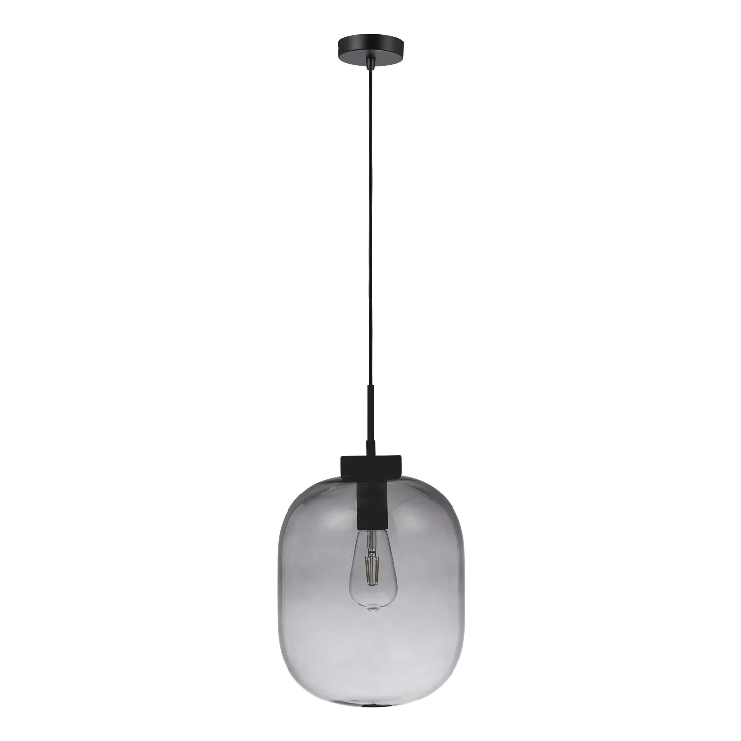Pendant lamp FLAUNT BLK 22737