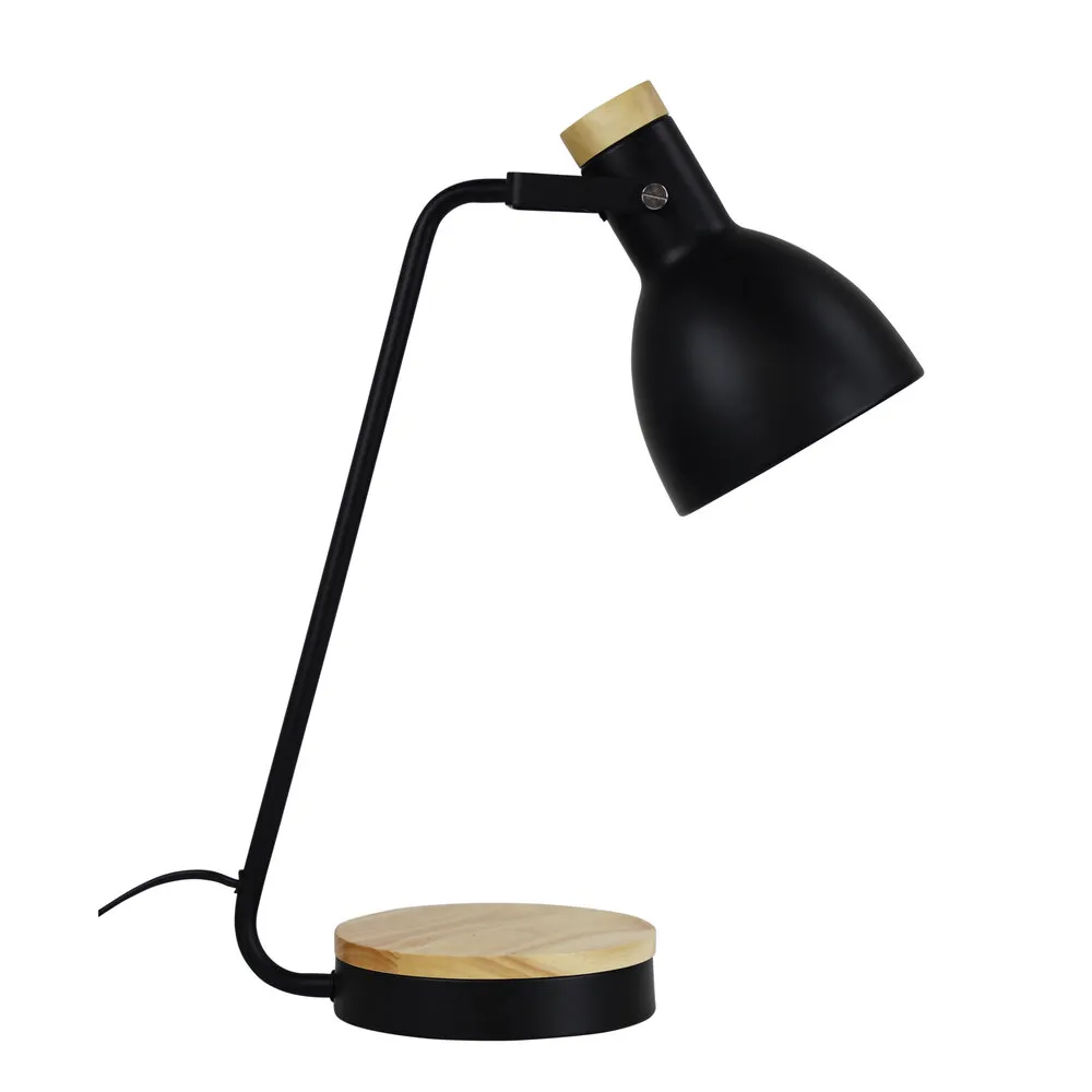 Desk lamp BENNY BLACK & BLONDE