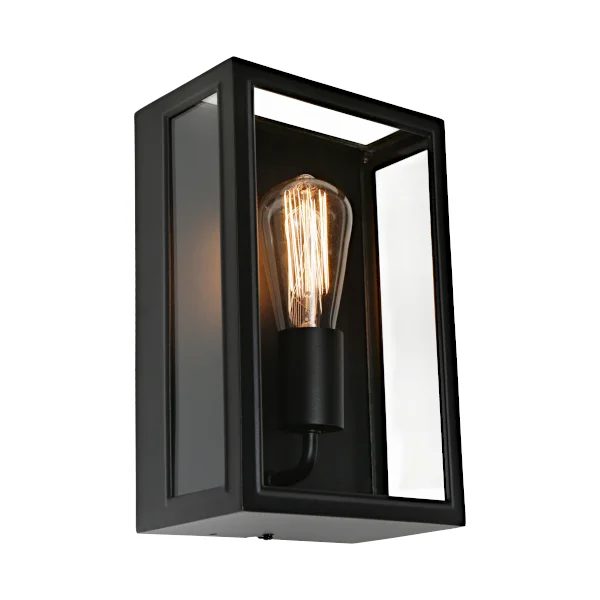 Wall Light Harvard 1LT 60W E27 BLK