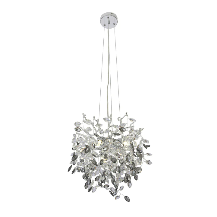 Pendant lamp MOLENA 5 G9 D38 CH