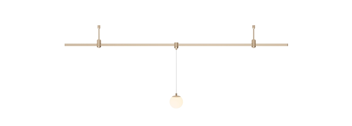 Track opal ball sus Z4065-5.OP.30.BR 48V 5W 3K