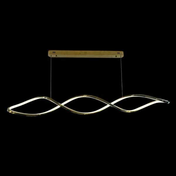 Pendant lamp Kingston LED 50W 3CCT L150 GLD