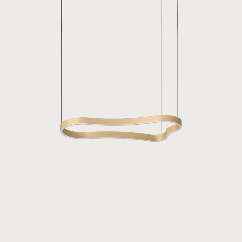 Pendant lamp Waves 1 SP LED 37W 3K GL