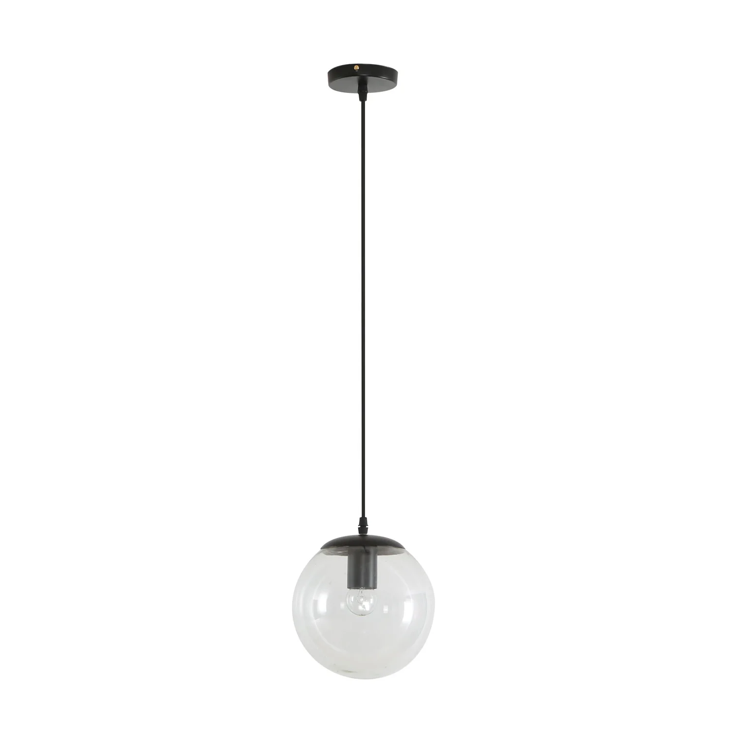 Pendant lamp BUBBLE 200 CLR 31450