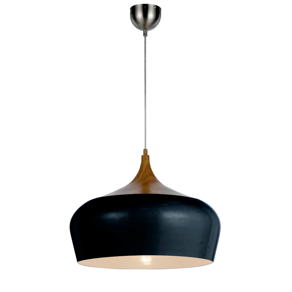 Pendant POLK 46 BLK Oak