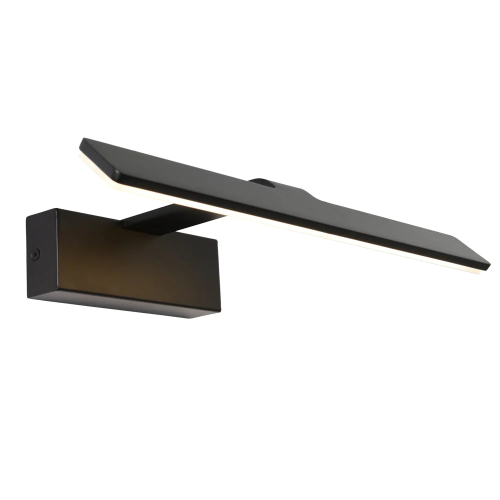 Wall light DEX 12W LED 3K L365 BLK