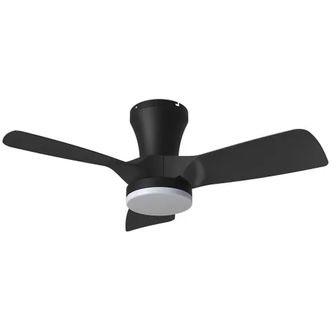 Ceiling Fan Kiwi 32 DC LED 22W High Airflow BLK