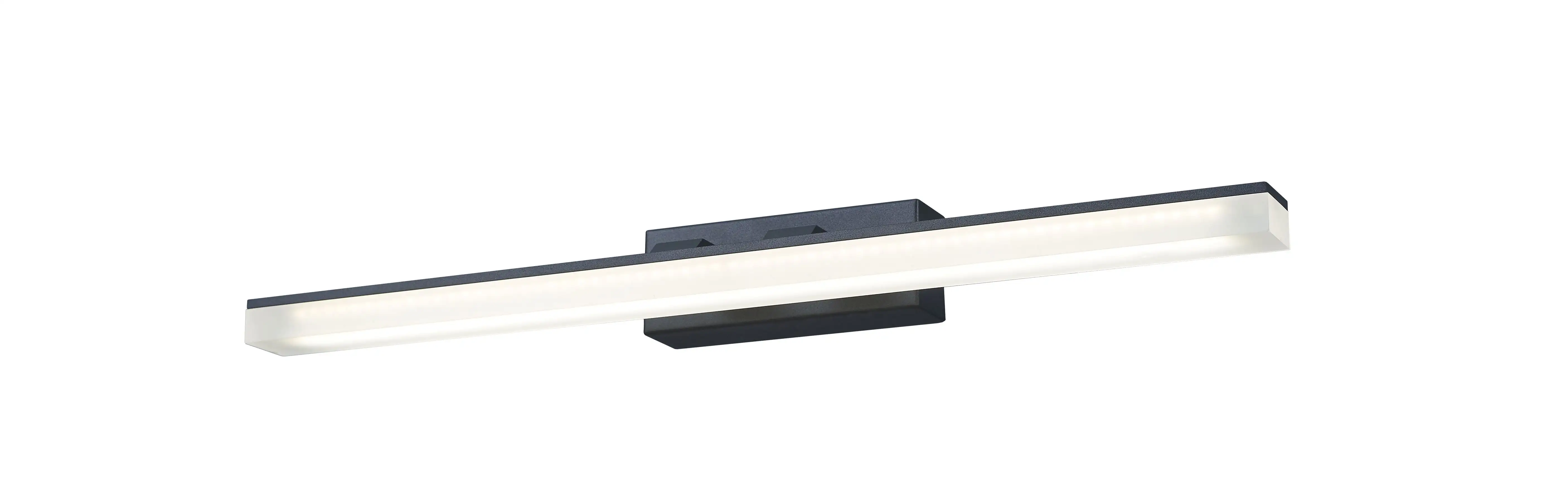 Wall light VANITAS2M LED CCT IP44 L535 BLK