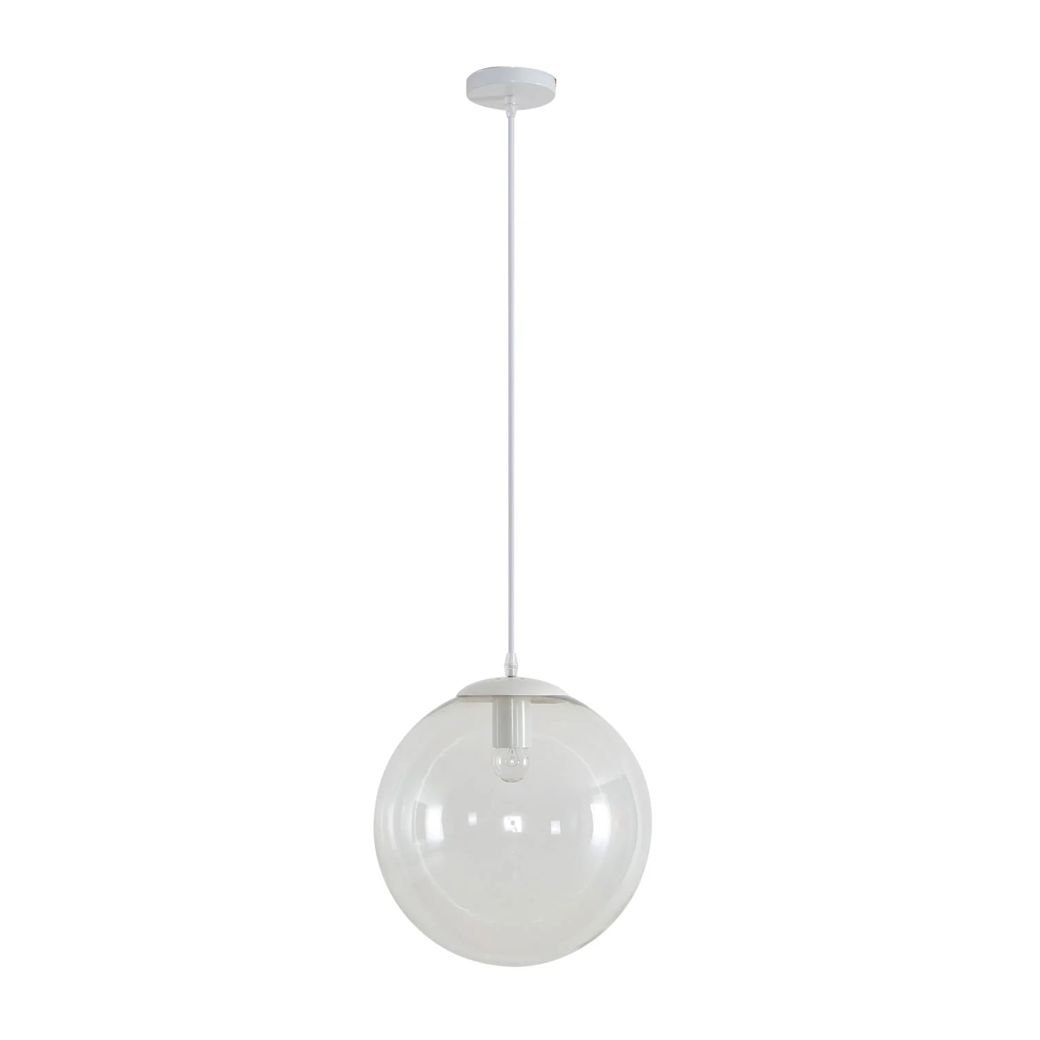 Pendant lamp BUBBLE 300 CLR 31479