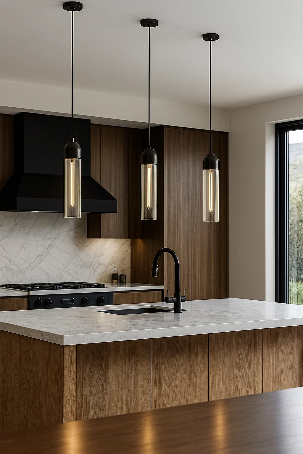 Pendant lamp Floret P BL Display