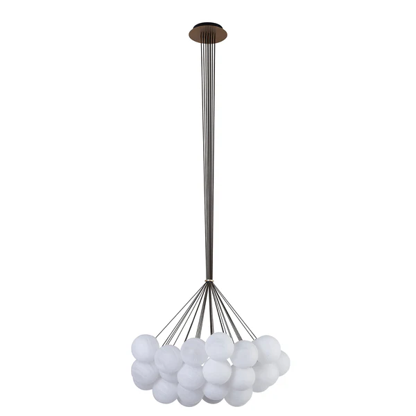 Pendant lamp Solara 37 G9 Marble style
