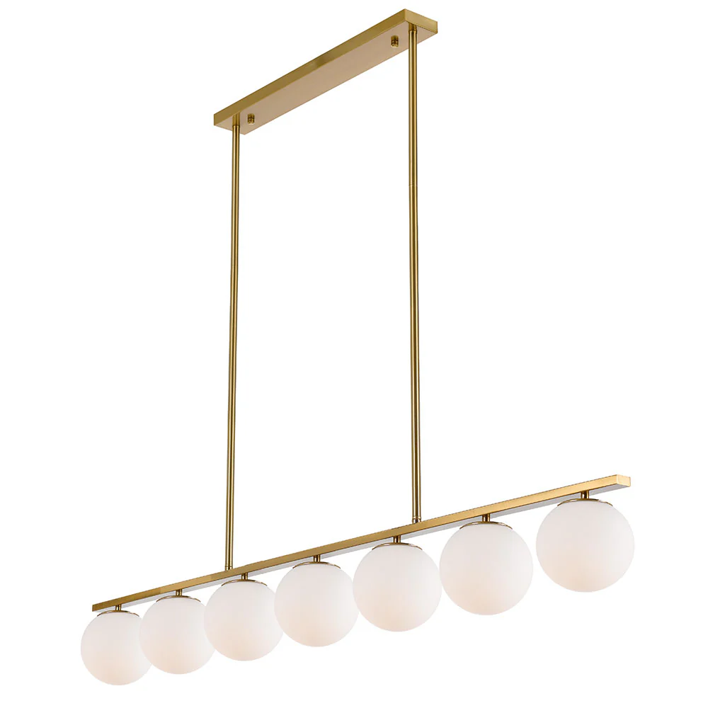 Pendant MARSTEN 7 Lights GLD