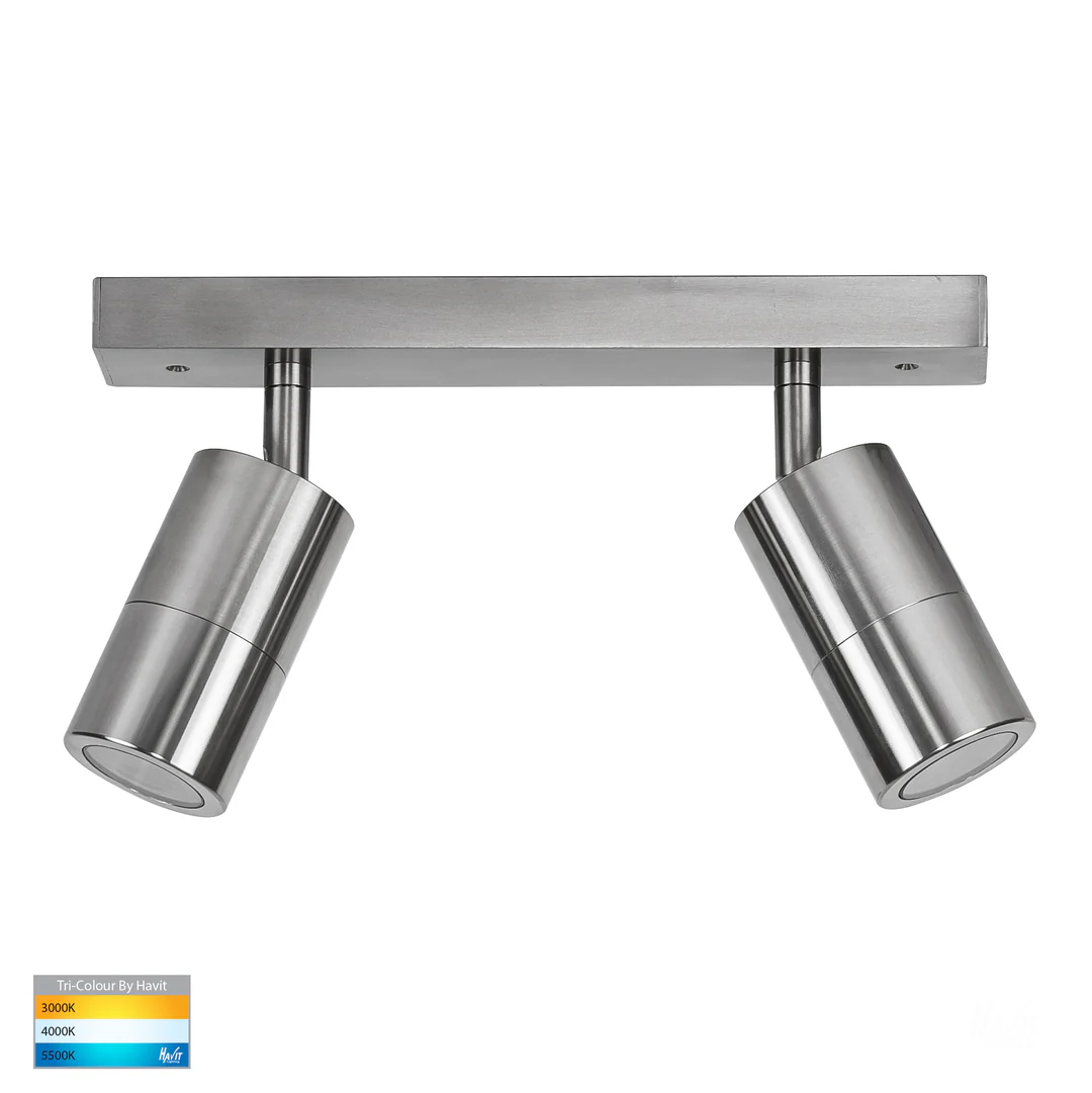 Wall light Tivah Bar 2 Light 3CCT TTM
