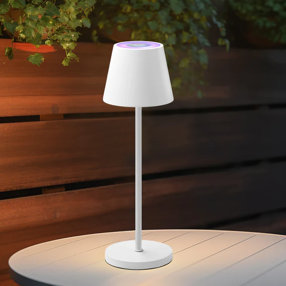 Table Lamp Enoki Portable 8RGB White Table Lamp Enoki Portable 8RGB White