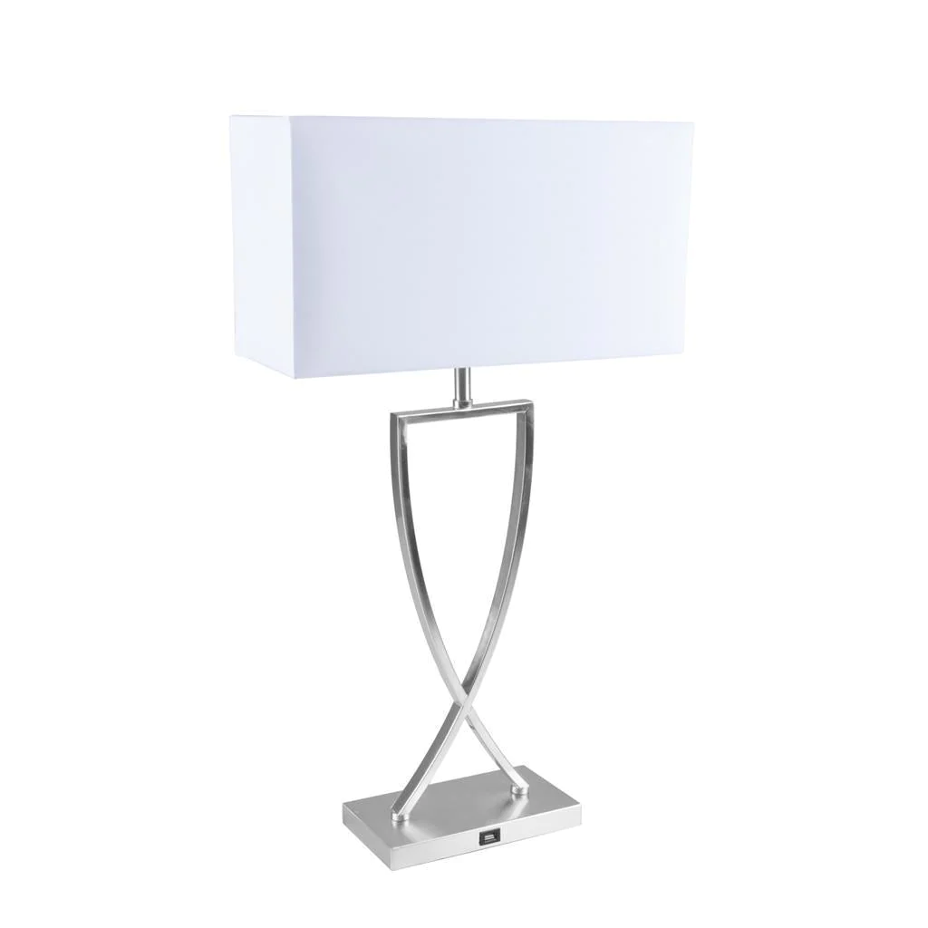 Table lamp GIANA-TL 22543 WHT