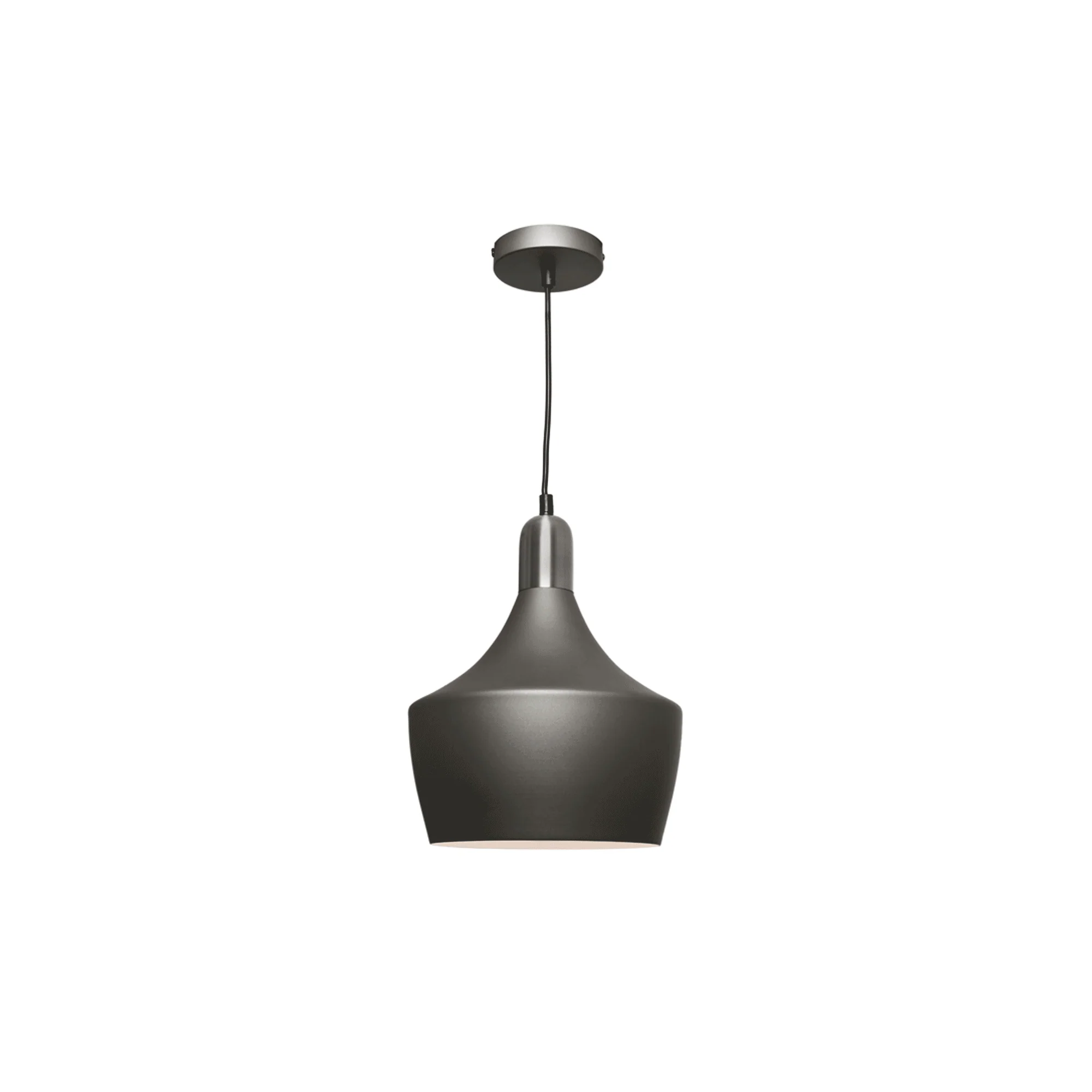Pendant lamp Bevo 1Lt Satin Chrome