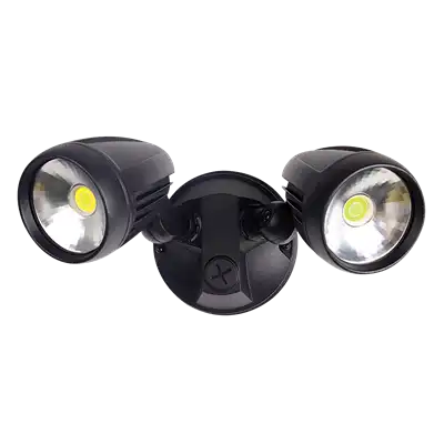 Wall light MURO-PRO-30 IP54 Tricol 30W LED BLK