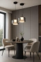 Pendant lamp Cloud S3 E27 BK Display