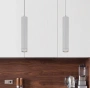 Pendant lamp Condo GU10 4W L320 WH