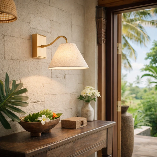 Wall lamp Rosalind Rechargeable LED CCT Dimmable BR