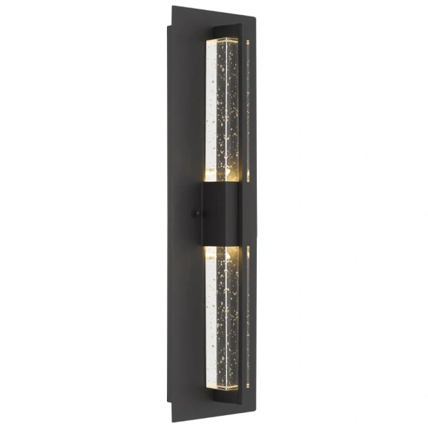 Wall light Prada IP44 LED 10W 3K BLK