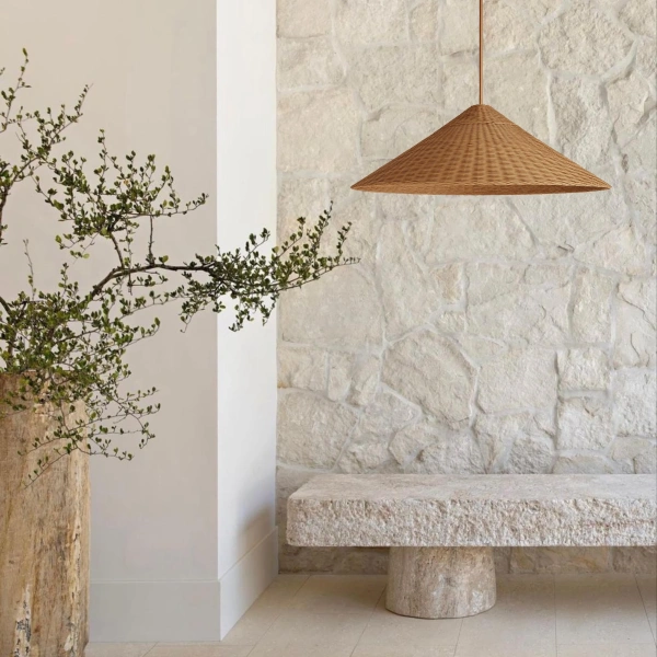 Pendant lamp Hikari Medium E27