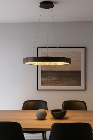 Pendant lamp Margo 1 tier D60 LED 30W 3K BRZ